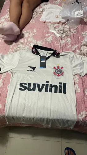 Camisa Corinthians 1996