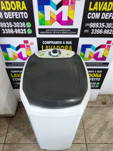 Tanquinho Suggar 10kg funcionando perfeitamente com garantia de 3 meses