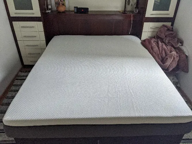 Colchão emma queen com Box