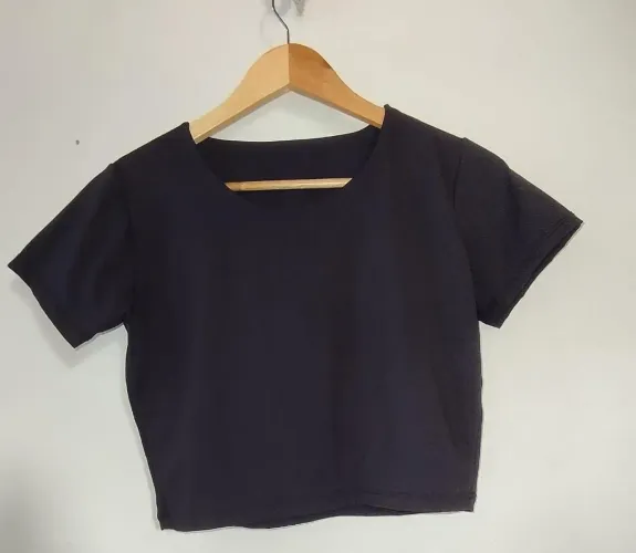 Cropped poliamida UV 
