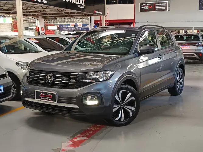 Volkswagen T-Cross Comfortline 1.0 TSI Flex 5P Aut. 2024