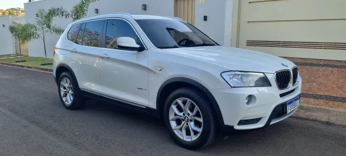 BMW X3 Xdrive 20I 2.0/x-line Bi-TB Flex Aut. 2014