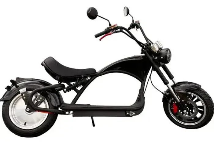 MOTO ELETRICA ESTILO HARLEY
