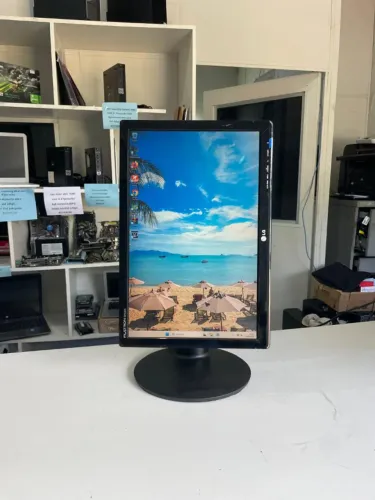 monitor 19 polegadas articulado LG lcd/vga/DVI/ perfeito com garantia e nf