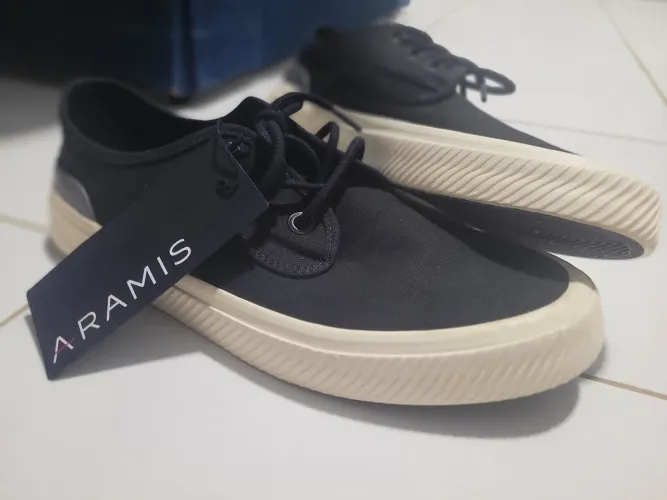 TÊNIS ARAMIS 39 CASUAL DAILY DOCK CANVAS