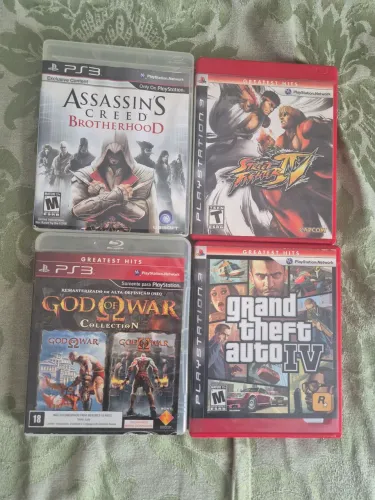 Jogos PS3