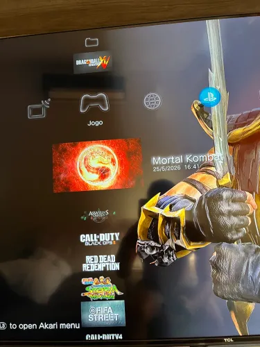 Ps3 em ótimo estado 