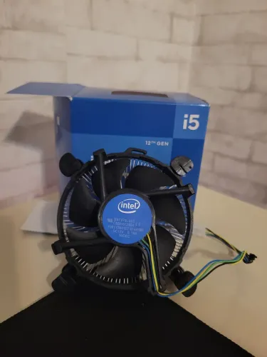 Processador Intel Core i5-7400 7ª Geração + Cooler