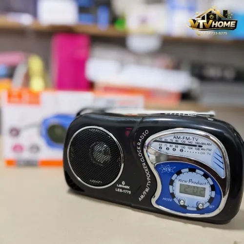 Rádio Portátil AM/FM + Entrega Grátis 