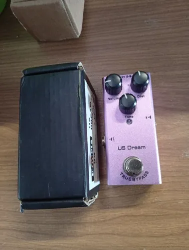 Pedal de distorção US DREAM