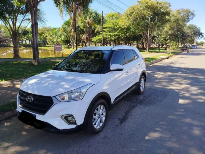 Hyundai Creta Action 1.6 16V Flex AUT 2021