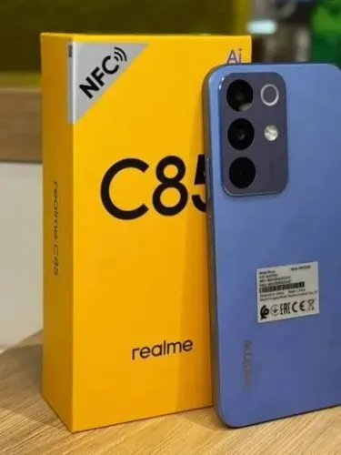 Celular Realme C85 256 GB Lacrado