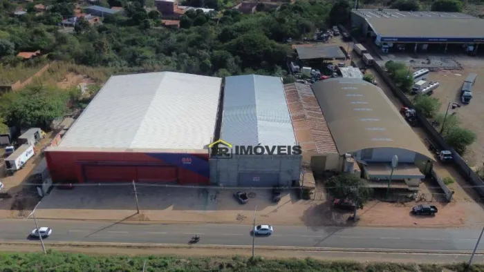 Galpão Comercial para Aluguel no Angelim Teresina/PI