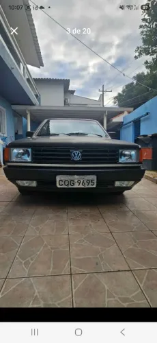 Volkswagen Gol Geração I CL 1.6 8V Álcool Mec. 2P 1988