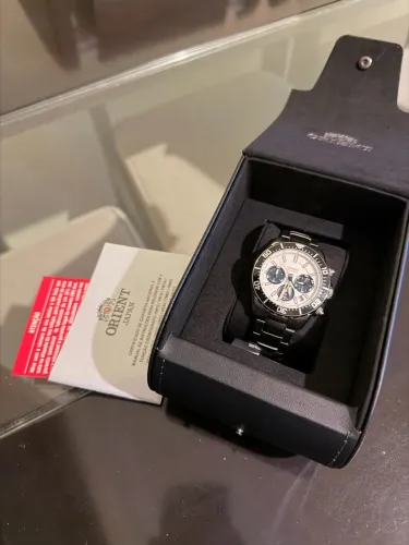 Relógio Orient Masculino St Elite Solartech