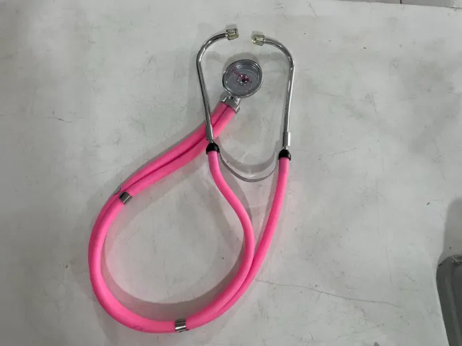 Estetoscópio Rappaport Premium Rosa