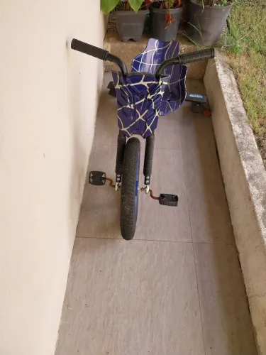 Triciclo gira gira não elétrico 360°