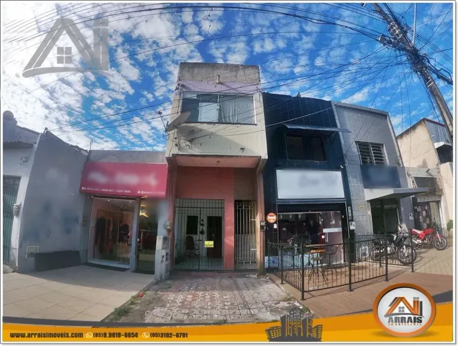 Prédio com 3 casas à venda, 73 m² por R$ 330.000 - Bom Futuro - Fortaleza/CE