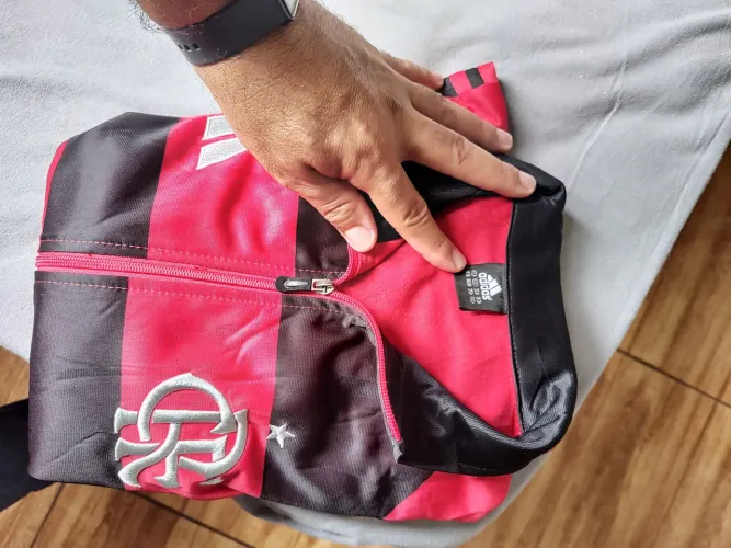 AGASALHO DO FLAMENGO ADIDAS TAM G 58 cm