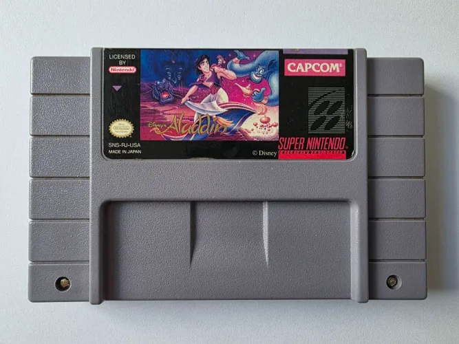 Disney Aladdin Original Americano - Super Nintendo SNES