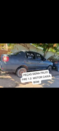Siena 2009 peças motor e caixa bom