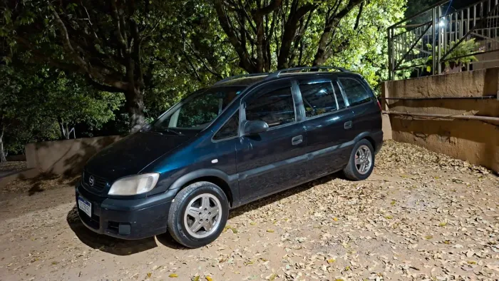 Chevrolet Zafira 2.0/ CD 2.0 8V MPFI 5P Mec. 2001