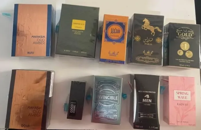 Kit Exclusivo de Perfumes Árabes e Importados