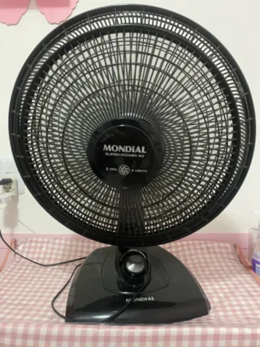 vendo ventilador mondial super power 40