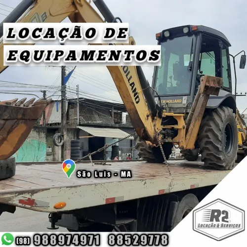 Terraplanagem - Limpeza de Terreno - Escavação - Demolição - Remoção de Material