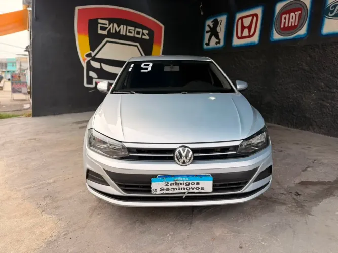 Volkswagen Virtus 1.6 MSI Flex 16V 4P Aut. 2019