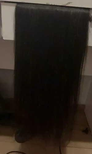 Cabelo Humano Brasileiro Natural Ondulado