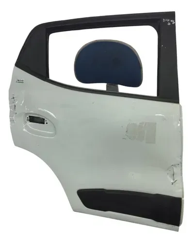 Porta Traseira Direita Kwid 1.0 2020 Traseira Direito Branco