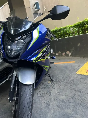  HONDA CBR650F IMPECÁVEL - POUCO RODADA E COM UPGRADES