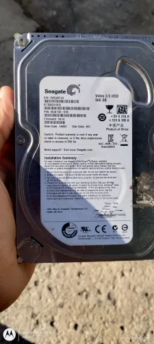 HDD SATA 500Gb
