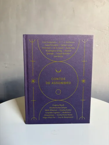 Contos do Assombro - Editora Carambaia  