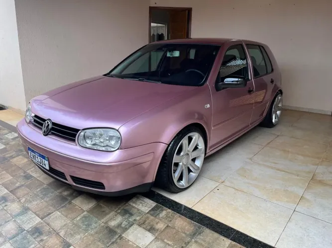 Volkswagen Golf 2.0/ 2.0 MI Flex Aut/tiptronic. 2002