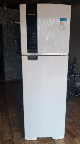 Vendo geladeira brastemp frost free 