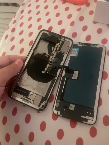 Carcaça de iPhone X