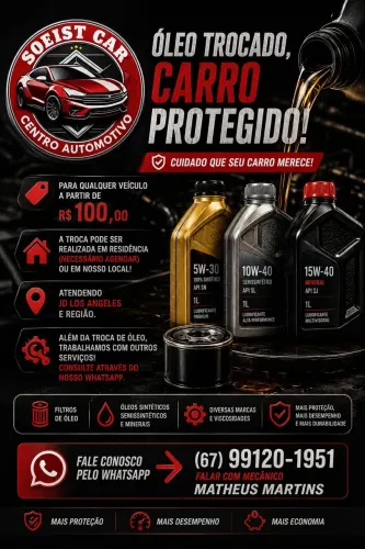 Serviço de mecânica e elétrica 