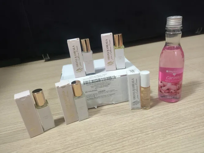Lote 5 Perfumes Ohana Kameala +Brinde