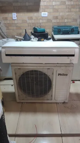 Ar condicionado Philco 30.000 BTU convencional R410