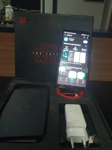 Oneplus 5t versão ilimitada Star Wars só exite 200 unidades no mundo