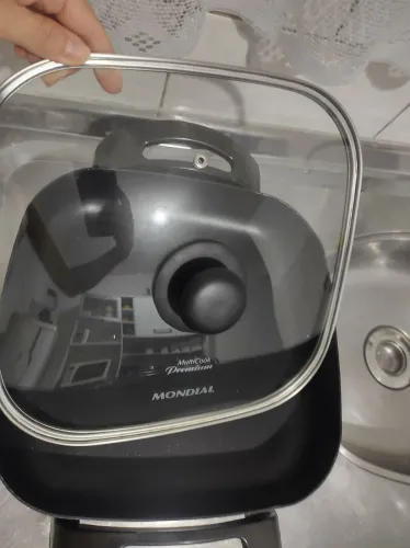 Panela Elétrica MultiCook Premium Mondial