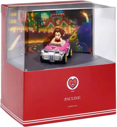 Hot Wheels Mario Kart SDCC 2025 Exclusive Pauline