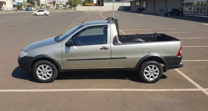 Fiat Strada 1.4 MPI Fire Flex 8V CS 2008
