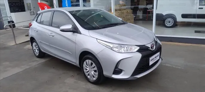 Toyota Yaris XL 1.5 Flex 16V 5P Aut. 2024