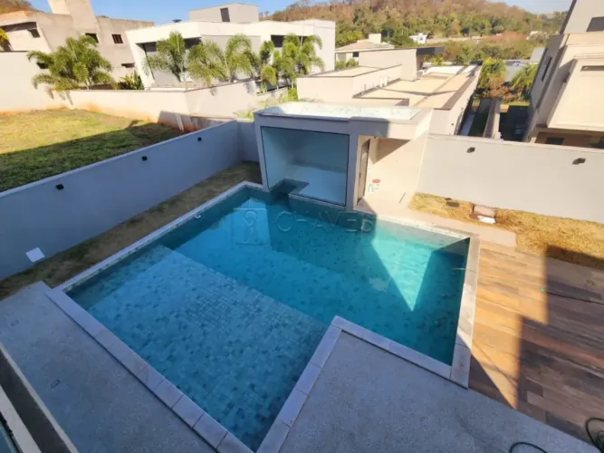 Casa condomínio 4 suítes à venda no condomínio Alphaville III, 461 m², Bonfim Paulista, Ri