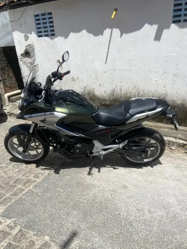 NC 750x 2018