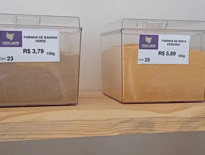 VENDO LOJA DE PRODUTOS NATURAIS 80.000,00