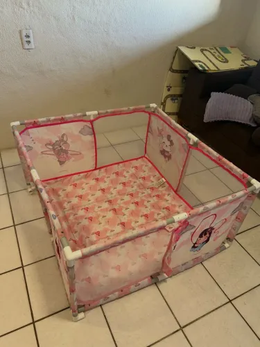 Cercadinho para bebê
